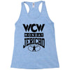 monday night jericho Racerback Tank
