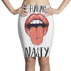 Women's March The Future is Nasty Pencil Skirts