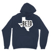 Beto For Senate Texas Map Unisex Hoodie