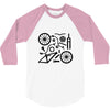 bike parts full suspension airfix model parts mens printed cotton 3/4 Sleeve Shirt