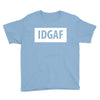 idgaf Dua Lipa Youth Tee