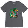 slimer's ect o's V-Neck Tee