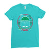bounty hunter Ladies Fitted T-Shirt