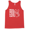 real men love cats Tank Top