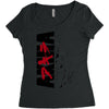 akira 2 Women's Triblend Scoop T-shirt