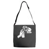 spray cam Adjustable Strap Totes