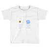 select your monday Toddler T-shirt