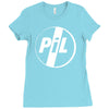 pil public Ladies Fitted T-Shirt