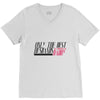 only the best husbands V-Neck Tee