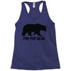 pop pop Racerback Tank