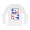 selfie smash Long Sleeve Shirts