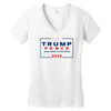 TRUMP PENCE 2020 Women's V-Neck T-Shirt