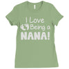 nana's Ladies Fitted T-Shirt