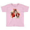 red Toddler T-shirt