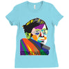 Steven Hawking Ladies Fitted T-Shirt