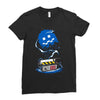 got the ghost Ladies Fitted T-Shirt