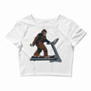 bigfoot treadmill Crop Top