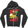beach party Zipper Hoodie