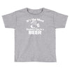 christmas shirt it's the most wonderful time for beer funny Toddler T-shirt
