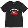 latina power bite V-Neck Tee