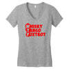 funny  wtf, ideal birthday present or gift Women's V-Neck T-Shirt