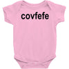 covfefe Baby Onesie
