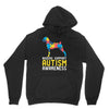 boxers support autism awareness Unisex Hoodie