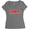the revengers Women's Triblend Scoop T-shirt