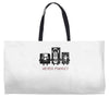never forget casette diskette Weekender Totes