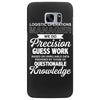 logistic operator manager we do precision guess work based on unreliab Samsung Galaxy S7 Edge