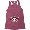 July Peeking Out Baby Boy Racerback Tank
