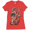 well fvck you too! Ladies Fitted T-Shirt