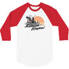 mushroom kingdom 3/4 Sleeve Shirt