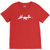 new infidel ar 15  rifle cost of ammo funny assault rifle 2nd secon V-Neck Tee