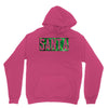 santa green glitter Unisex Hoodie