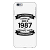 Premium Vintage  1987 iPhone 6/6s Plus Case
