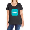 swag Ladies Curvy T-Shirt