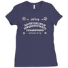 ouija board Ladies Fitted T-Shirt