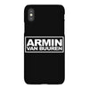 armin van buuren iPhoneX Case