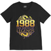 legends are born in 1988 hoodie 5 V-Neck Tee