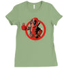 dead boy   copy Ladies Fitted T-Shirt
