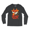devils night Long Sleeve Shirts