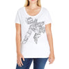 optimus prime Ladies Curvy T-Shirt