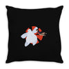 big hero 6 by lobatalobos Throw Pillow