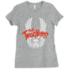 the troopers Ladies Fitted T-Shirt