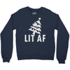 lit af Crewneck Sweatshirt