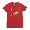 good morning Ladies Fitted T-Shirt