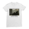James Mcneill Whistler Whistler's Mother Ladies Fitted T-Shirt