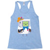 and someday i'm going to be a real boy Racerback Tank