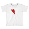 half of my heart is in heaven with my angel Toddler T-shirt